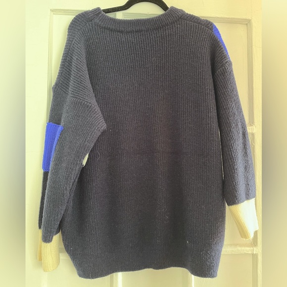 VINTAGE artsy sweater - Picture 2 of 2